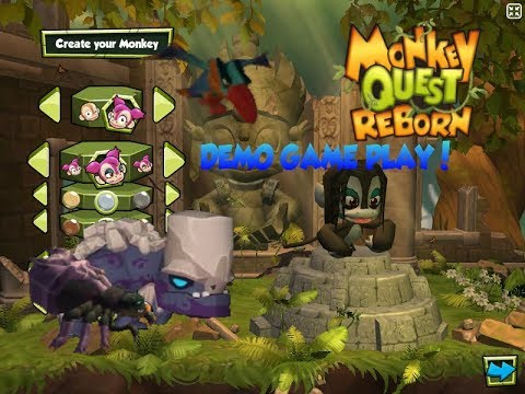 monkey quest rewritten