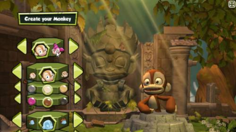 Monkey quest online game